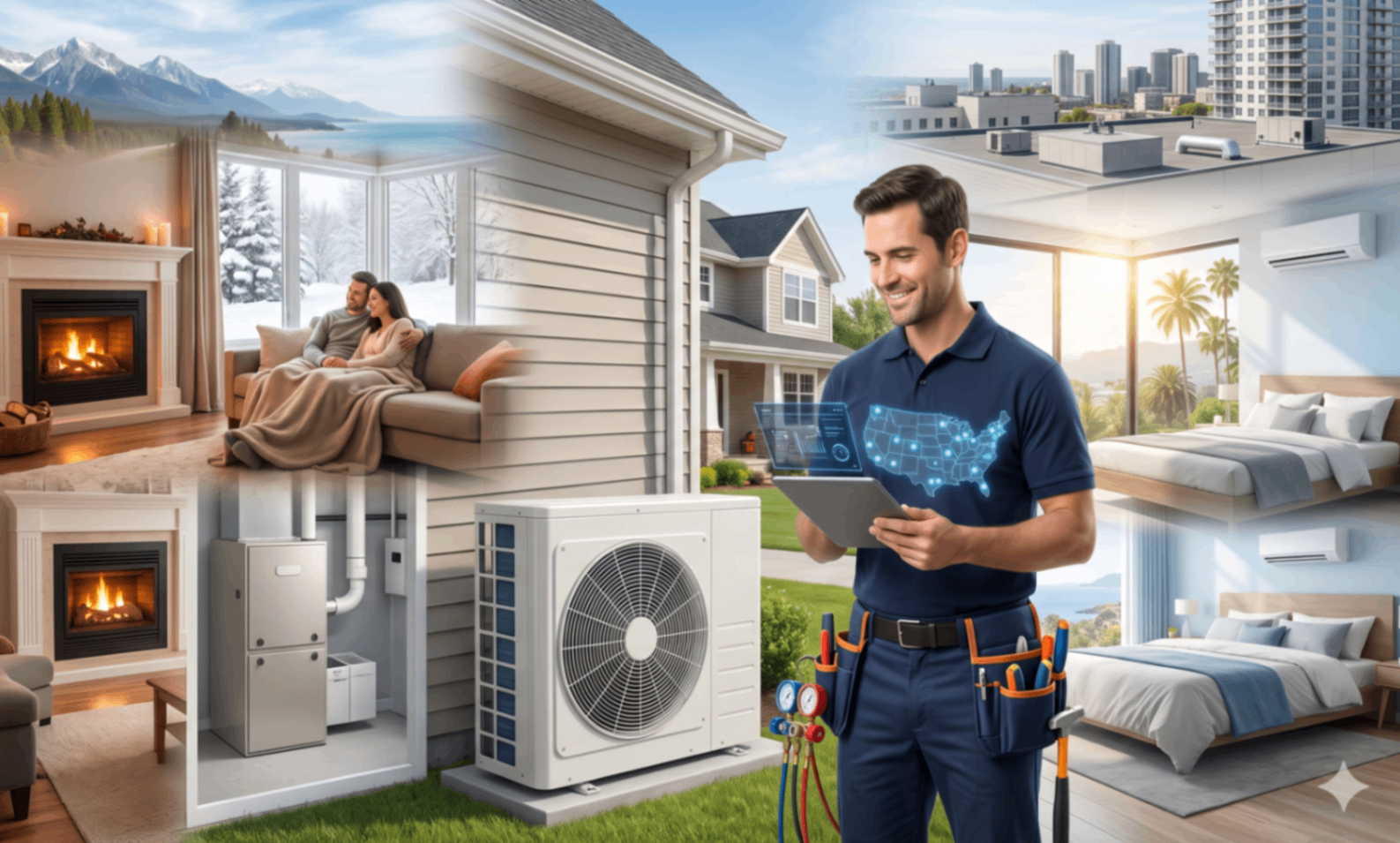 HVAC in Paris, IL
